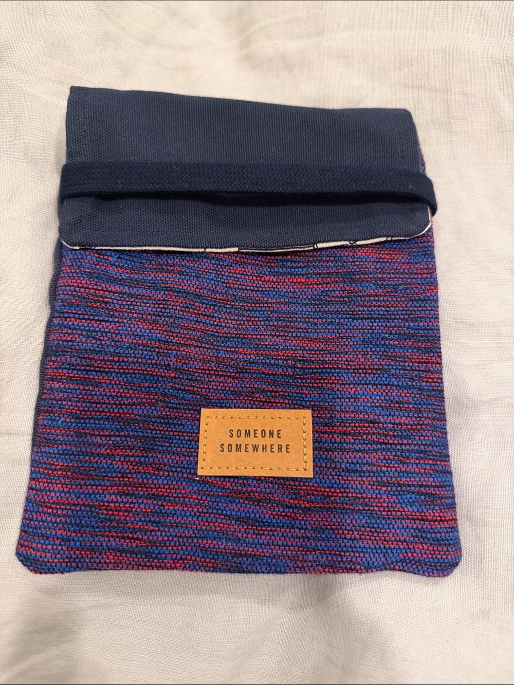Someone Somewhere Travel Bag